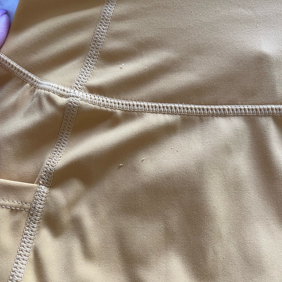 1st Phorm yellow leggings and bra - Picture 4 of 6